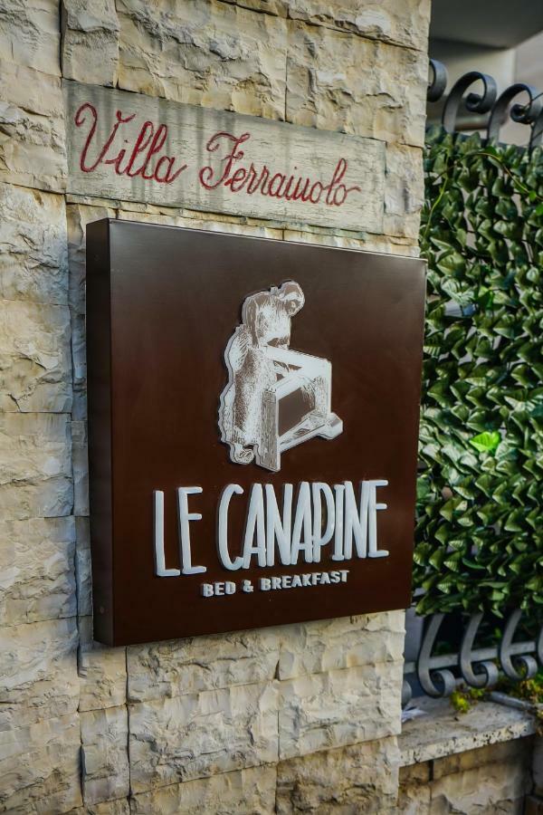 B&B Le Canapine Frattamaggiore Exteriér fotografie